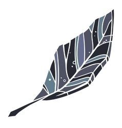 Leaf sketch Royalty Free Vector Image - VectorStock