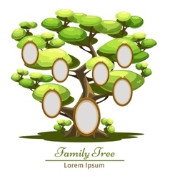 Family tree Royalty Free Vector Image - VectorStock