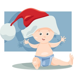 Download Christmas babies Royalty Free Vector Image - VectorStock
