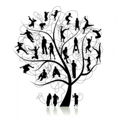Children & Family Vector Images - Royalty-Free Vectors