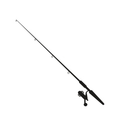 Download Fishing rod Royalty Free Vector Image - VectorStock