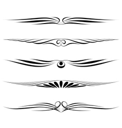 Download Decorative elements border Royalty Free Vector Image