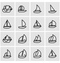 business formulas sailboat vector sailing yacht sailboat drawn flat