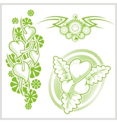 flower design for tattoo royalty free vector image flower design for tattoo royalty free vector image
