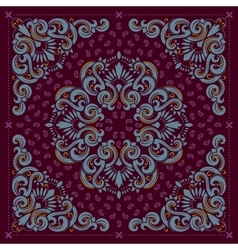 Bandana black Royalty Free Vector Image - VectorStock