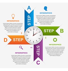 Presentation Timeline Chart Elements Royalty Free Vector Image Presentation Timeline Chart Elements Royalty Free Vector Image