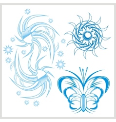 flower design for tattoo royalty free vector image flower design for tattoo royalty free vector image