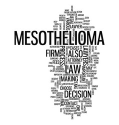 Mesothelioma Lawyers San Diego - Selecting a Mesothelioma Lawyer