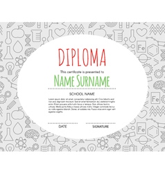 elementary graduation certificate