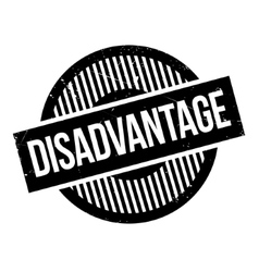 Download Disadvantage rubber stamp Royalty Free Vector Image