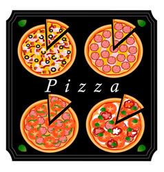 Pizza Vector Images (over 19,000)