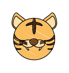 Tiger tattoo Royalty Free Vector Image - VectorStock