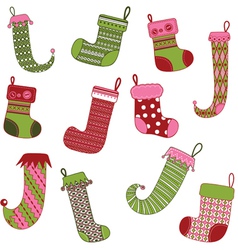 Christmas background Royalty Free Vector Image