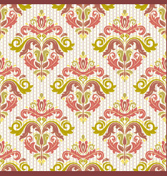 Red royal pattern Royalty Free Vector Image - VectorStock