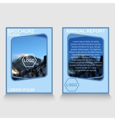 annual report format template