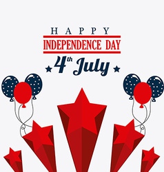 Fourth of july Royalty Free Vector Image - VectorStock