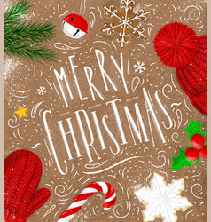 merry christmas craft