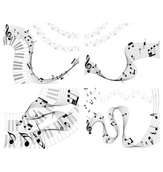 Musical staff Royalty Free Vector Image - VectorStock