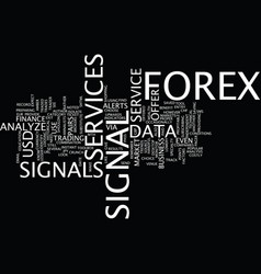 Streaming forex data