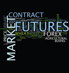 Forex vs commodities