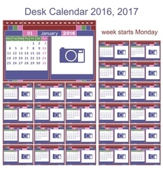 Desk Calendar 2016 Desk Calendar 2016