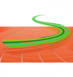 Download Motion path Royalty Free Vector Image - VectorStock