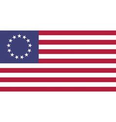 Download American Flag Royalty Free Vector Image - VectorStock