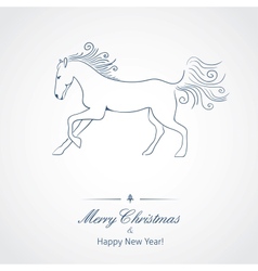 horse tattoo symbol new year for design isolated v horse tattoo symbol new year for design isolated v