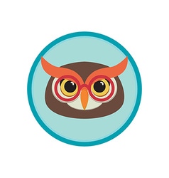 Wise owl Royalty Free Vector Image - VectorStock