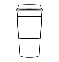 Download Plastic chair outline Royalty Free Vector Image