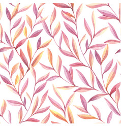 Watercolor seamless pattern Royalty Free Vector Image