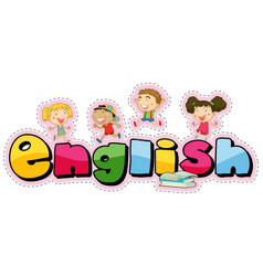 english word design