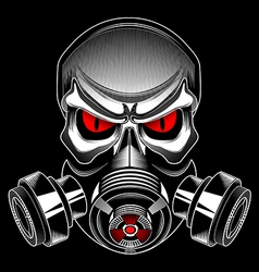 Skull wearing bandana Royalty Free Vector Image - VectorStock