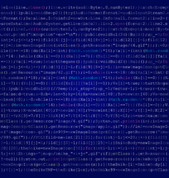Source code screen Royalty Free Vector Image - VectorStock