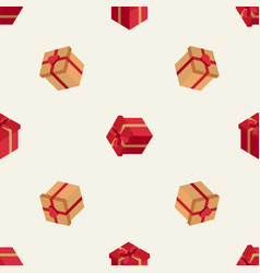 Gift boxes pattern Royalty Free Vector Image - VectorStock