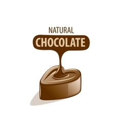 Logo chocolate Royalty Free Vector Image - VectorStock