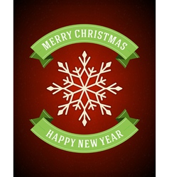 Christmas postcard ornament decoration background Vector Image