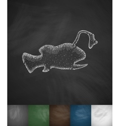 Download Angler Fish Royalty Free Vector Image - VectorStock