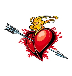 heart arrow u0026 tattoo vector images over 210 heart arrow u0026 tattoo vector images over 210