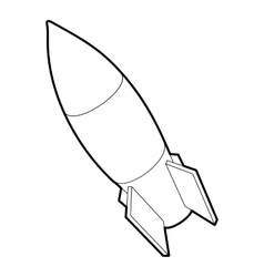 Missile Coloring Sheet Coloring Pages