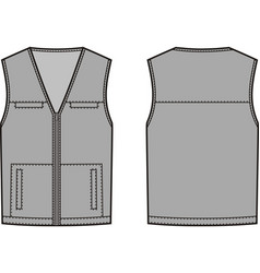 Download Vest, With & Pockets Vector Images (over 120)