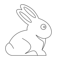 Rabbit & Outline Vector Images (over 1,100)