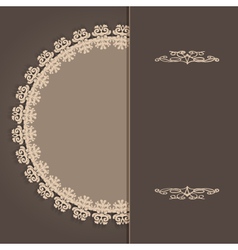 Greeting card Royalty Free Vector Image - VectorStock