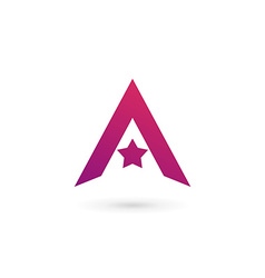 a star logo