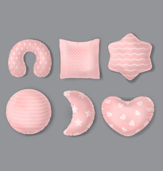 different shaped pillows