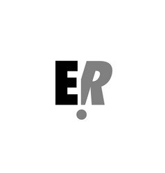 er letter