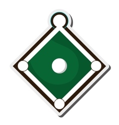 Baseball pitcher Royalty Free Vector Image - VectorStock