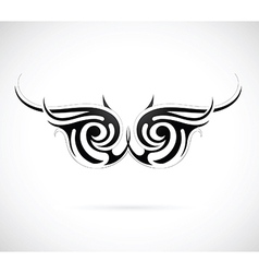 tribal wing tattoo royalty free vector image vectorstock tribal wing tattoo royalty free vector image vectorstock