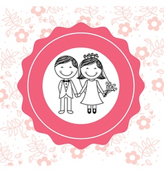 Wedding invitation Royalty Free Vector Image - VectorStock