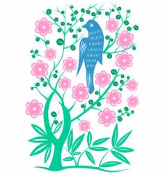 Cherry blossom Royalty Free Vector Image - VectorStock